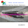 Conical Twin Screw Barrel For Plastic Recycle And Pelletizing Line 